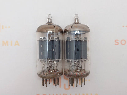 Philips ECC83 12AX7 Short Plates Matched Pair - Holland '60 I61 - Same code - NOS