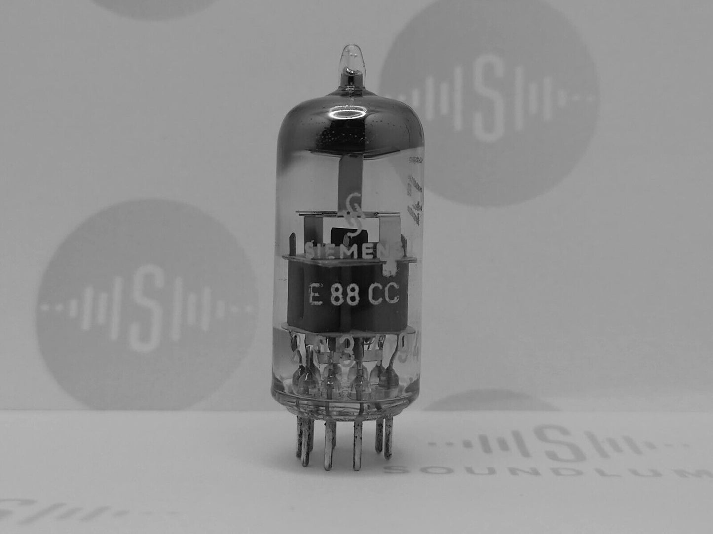 1x Philips E88CC 6922 D-getter - Siemens Label - Bottom code - Heerlen, '59