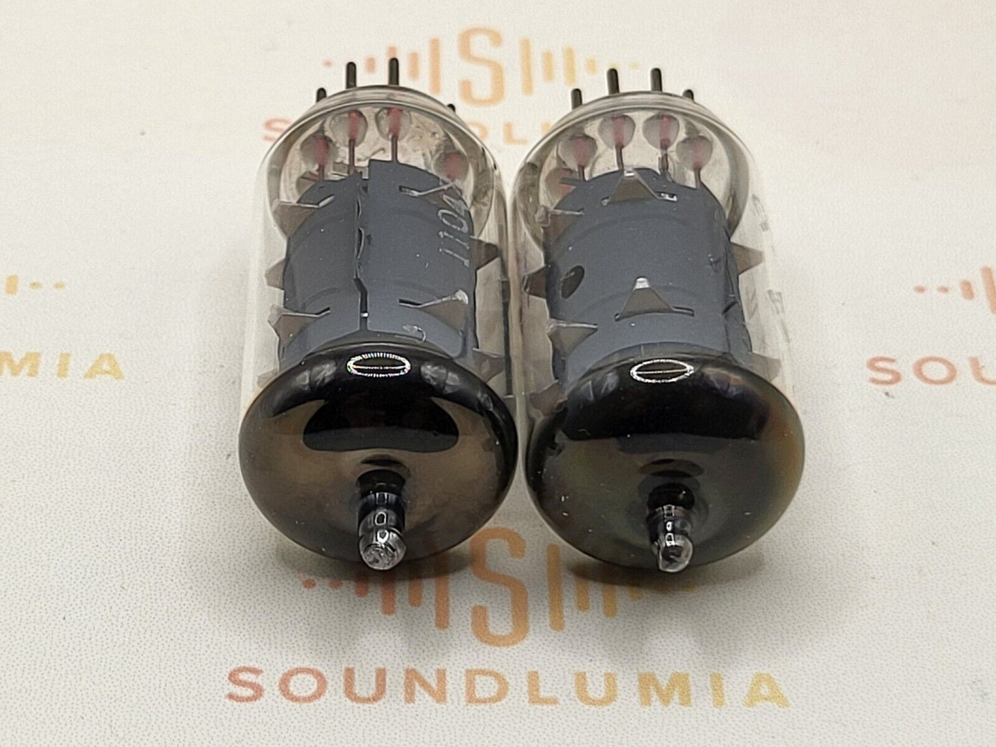 Siemens EF86 6267 Matched Pair Orig. Box - Telefunken Labeled - Same Code - NOS