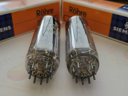Siemens EL84 6BQ5 Matched Pair - Munich 1962/63 RX3 - NOS