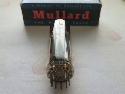 1x Mullard EL84 6BQ5 - Philips Label - Blackburn 1961 rX1 - NOS