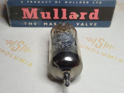 1x Mullard ECC88 6DJ8 - BVA - British Made - Blackburn 1962 GA2 - Near NOS