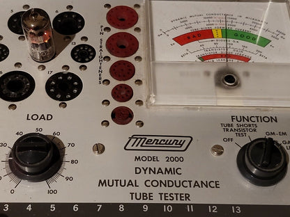 Telefunken E88CC 6922 Matched Pair - Pre-Production ◇ Base - Same Code 0253 -NOS