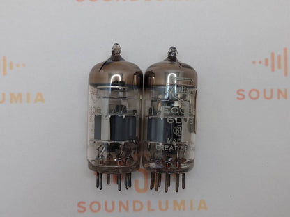 2x Mullard ECC88 6DJ8 O-Getter - BVA - Blackburn '67 - Near NOS