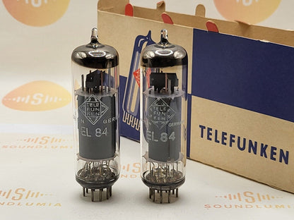 Telefunken EL84 6BQ5 ◇ Bottom