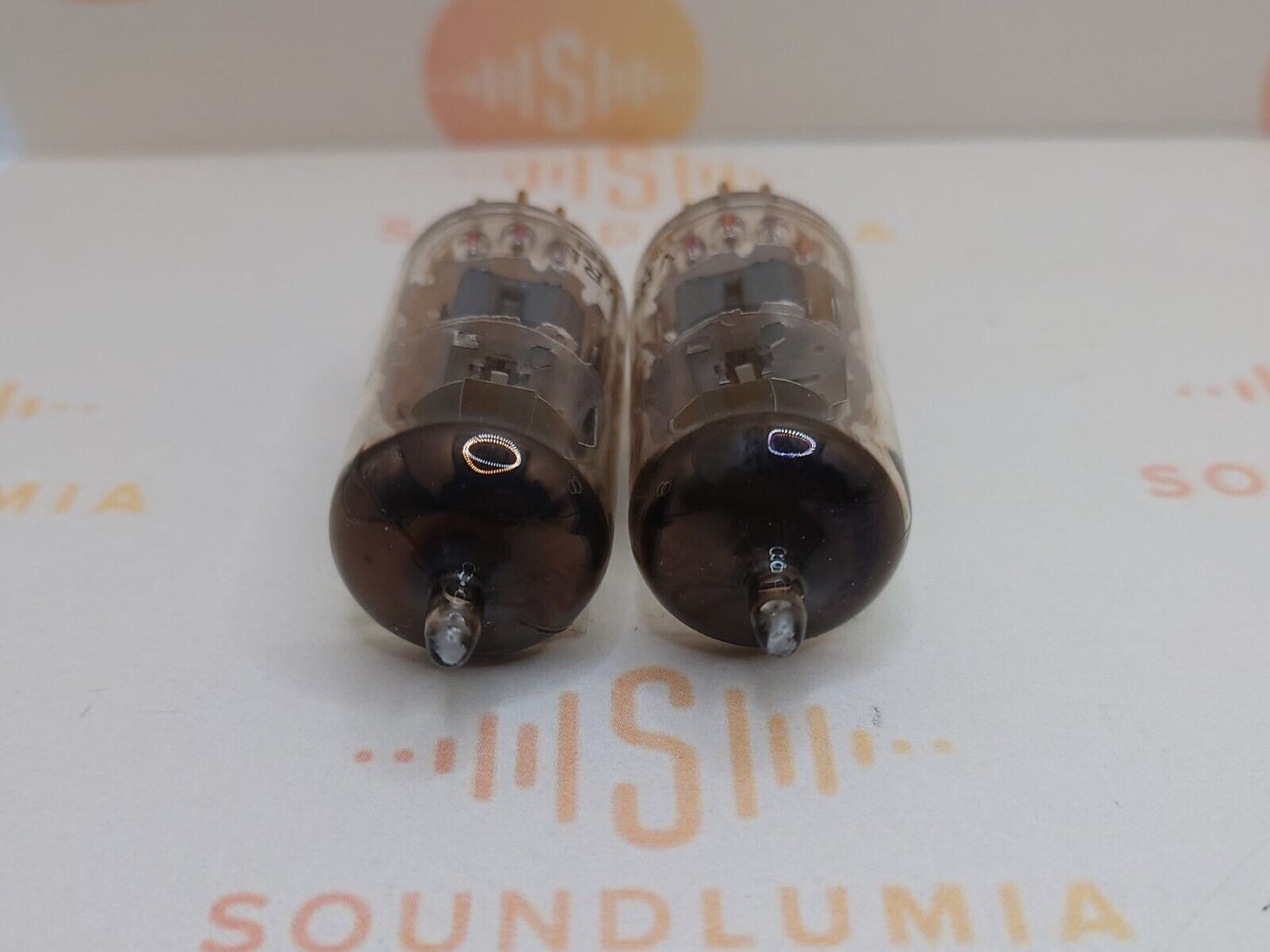 La Radiotechnique Philips France E188CC Matched Pair - Suresnes '65 VR1 - NOS