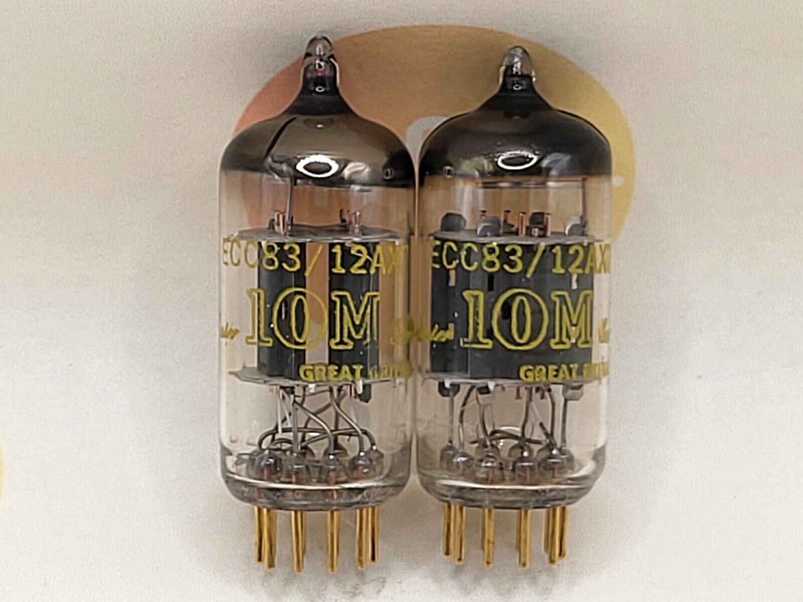 Mullard ECC83 12AX7 10M Master Series | Soundlumia