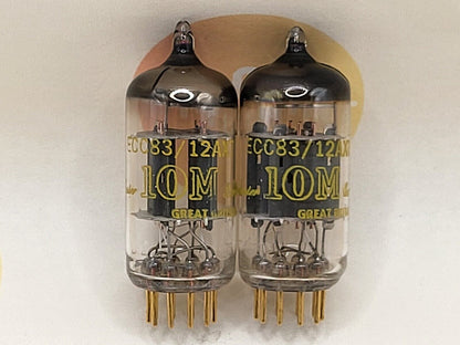 Mullard ECC83 12AX7 10M Master Series