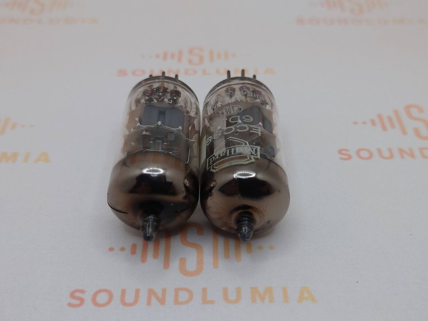 2x Mullard ECC88 6DJ8 O-Getter - BVA - Blackburn '67 - Near NOS