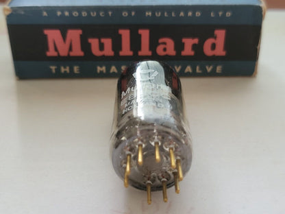 1x Mullard 6922 = E88CC Large O-getter Audio Tube - Heerlen 1965 - Near NOS