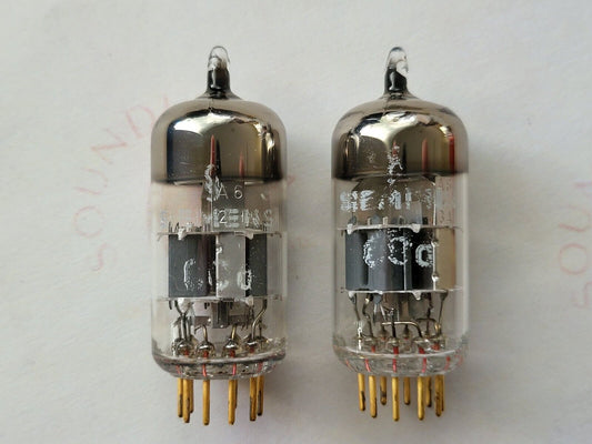 Siemens CCa (E88CC+) Silver Shield A-Frame Matched Pair - Munich A6 2E/3A - NOS