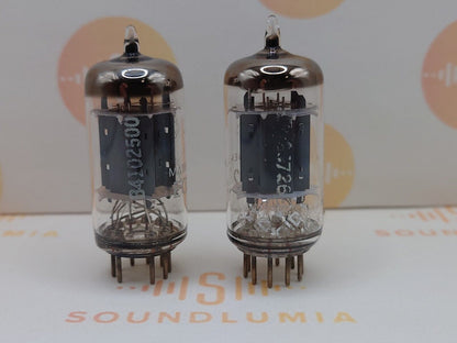 Telefunken ECC82 12AU7 Smooth Plates