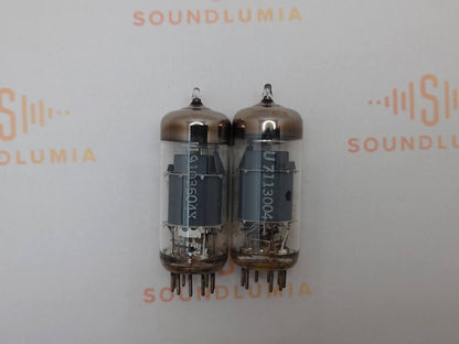 Telefunken EF804S Matched Pair ◇ Bottom - Ulm 1963 - Same code