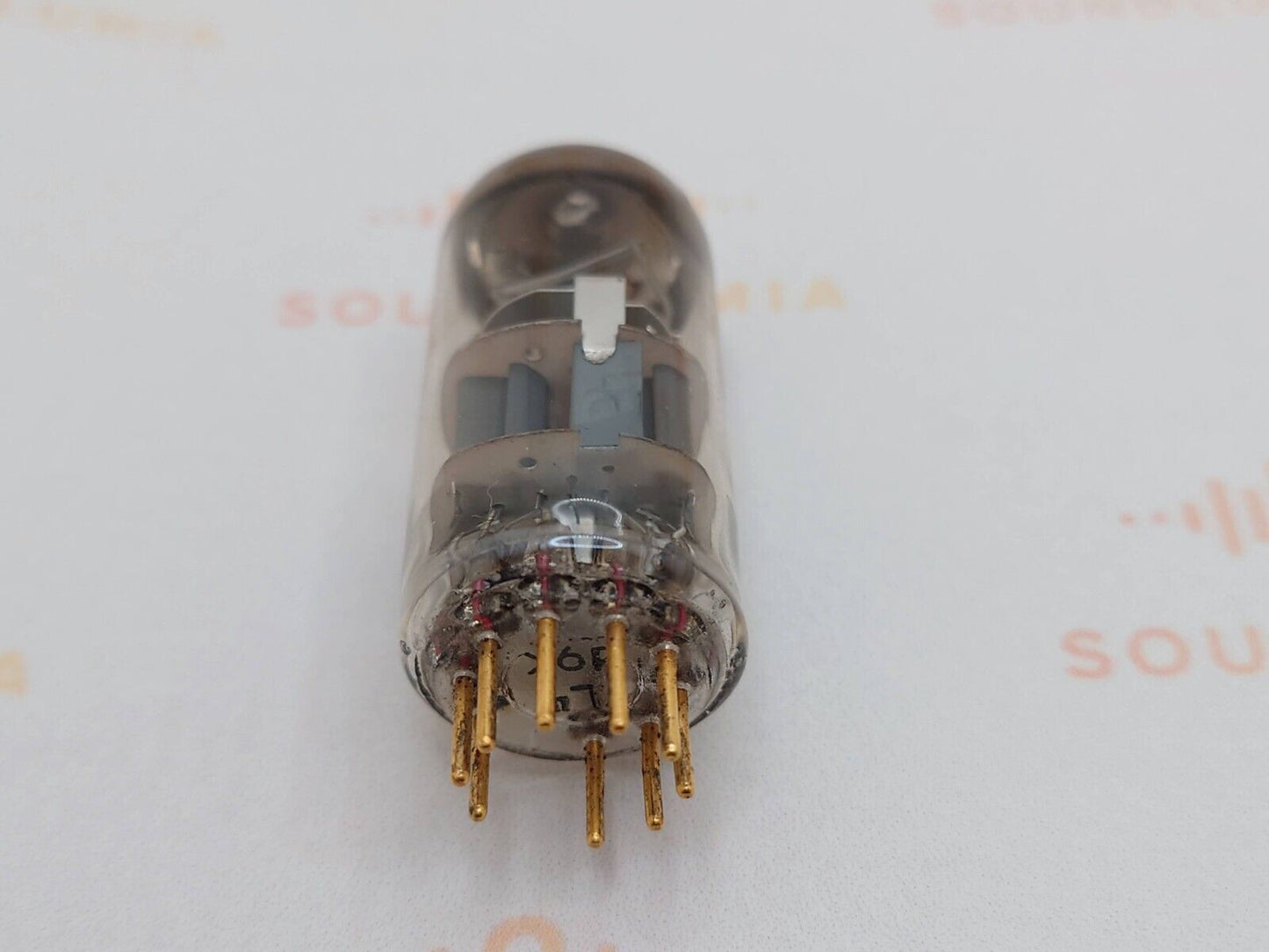 1x Philips E88CC 6922 D-getter - Siemens Label - Bottom code - Heerlen, '59