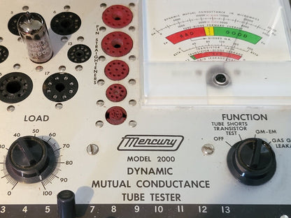 Philips ECC81 12AT7  Foil D-getter Matched Pair - Holland 1960 TK2 - Same code