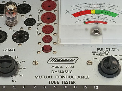 Telefunken E88CC = 6922 Audio Tube - Ulm 1967 - Diamond Mark on bottom - NOS
