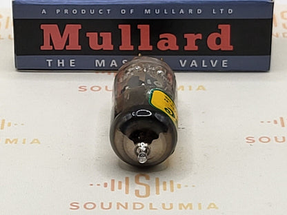 1x Mullard E88CC/01 (Mil. Spec E88CC) Wrinkled Glass G.E.C. Label - Mitcham '61