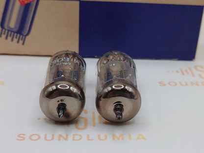 Telefunken ECC82 12AU7 Smooth Plates