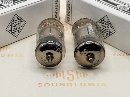 Telefunken EF86 6267 Silver Plates ◇ Bottom