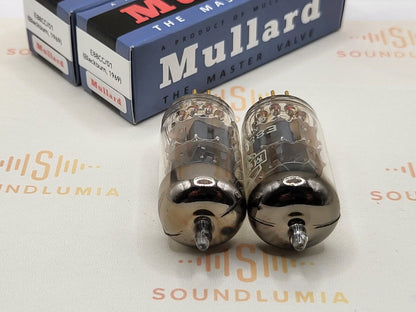 Mullard E88CC/01 = CV2493 (Mil. Spec E88CC) Matched Pair - Blackburn 1969 - NOS