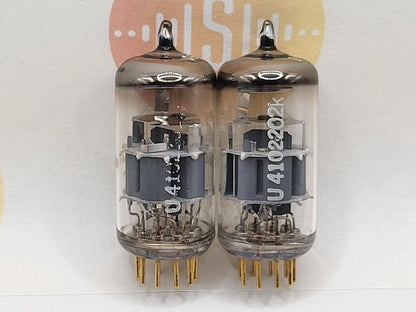 Telefunken E88CC 6922 Original Box ◇ Matched Pair - Ulm '62 - Same code - NIB