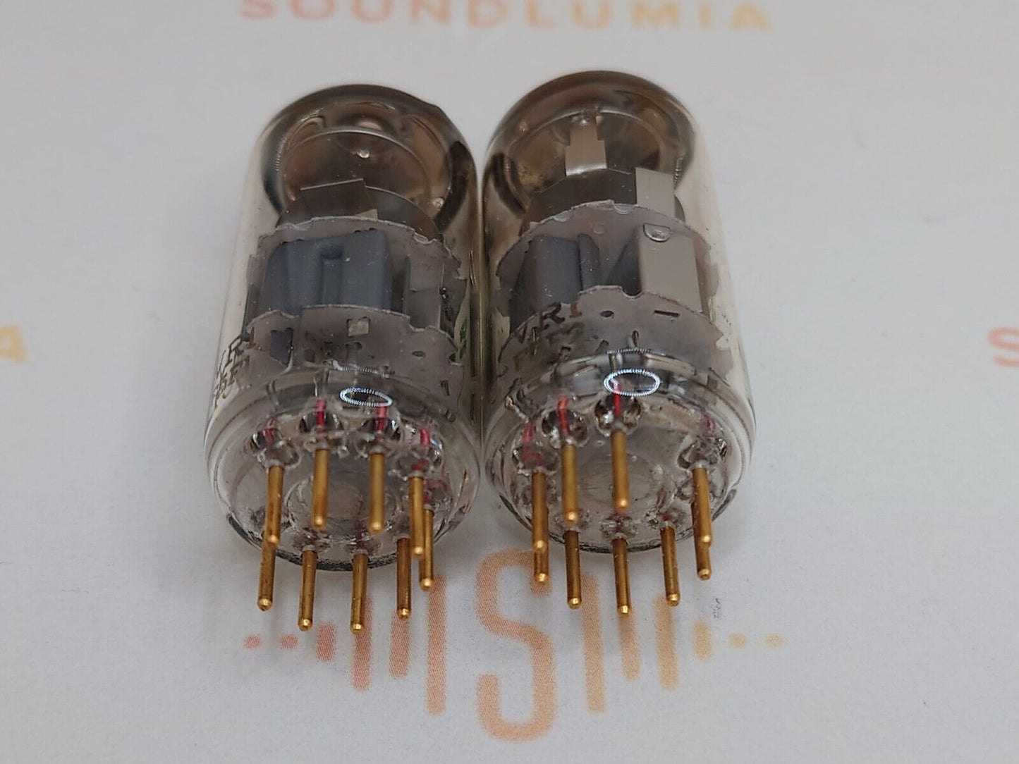 La Radiotechnique Philips France E188CC Matched Pair - Suresnes '65 VR1 - NOS