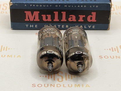 Mullard ECC83 Long Plates Square Getter mC1