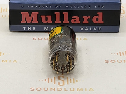 1x Mullard E88CC/01 (Mil. Spec E88CC) Wrinkled Glass G.E.C. Label - Mitcham '61