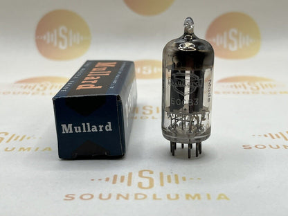 Mullard ECC83 Lange Platten Quadratischer Getter mC1