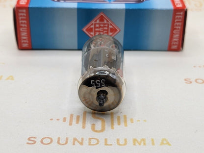 Telefunken ECC802S 6189 ◇ Bottom