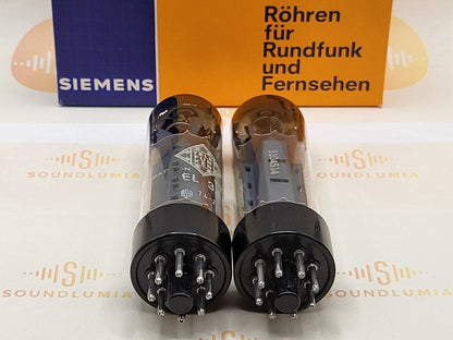 Siemens EL34 Matched Pair Original Box - NIB