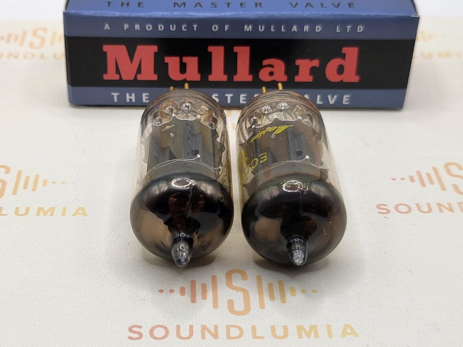 Mullard ECC83 12AX7 10M Master Series | Soundlumia