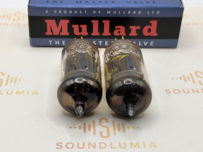 Mullard ECC83 12AX7 10M Master Series