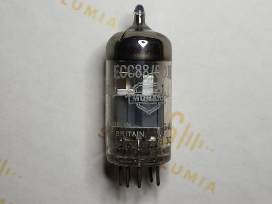 1x Mullard ECC88 6DJ8 - BVA - British Made - Blackburn 1963 GA2