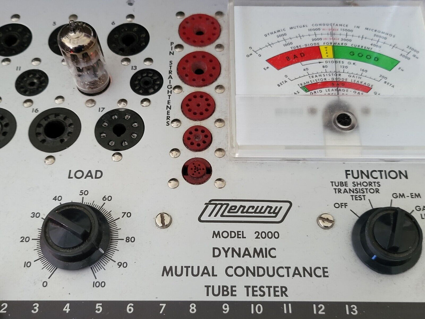 Telefunken ECC801S ECC81 Matched Pair Orig. Boxes ◇ Bottom - Ulm 1960