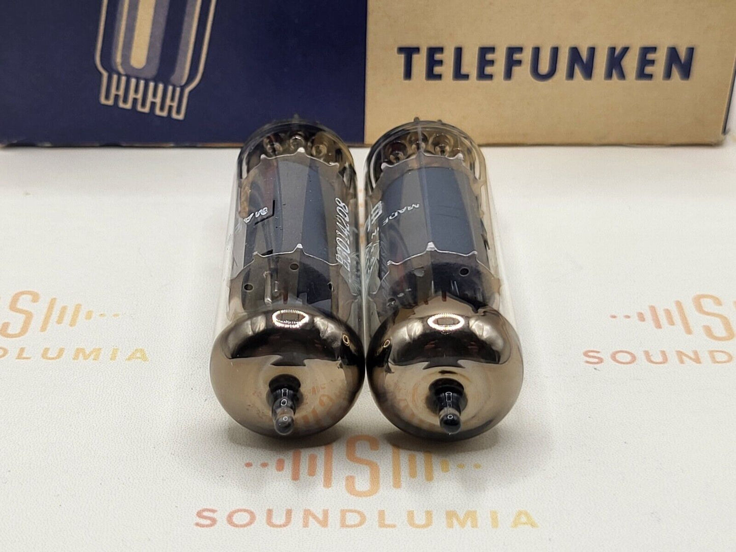 Telefunken EL84 6BQ5 ◇ Bottom