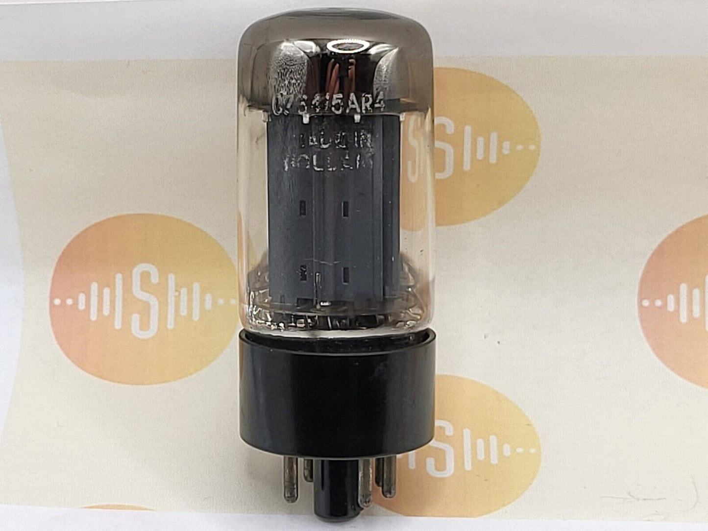 1x Philips GZ34 5AR4 Rectifier Tube - Sittard, NL 1958 (f31 X8L) - Near NOS