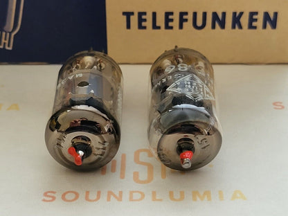 Telefunken EF86 6267 Silver Plates ◇ Bottom