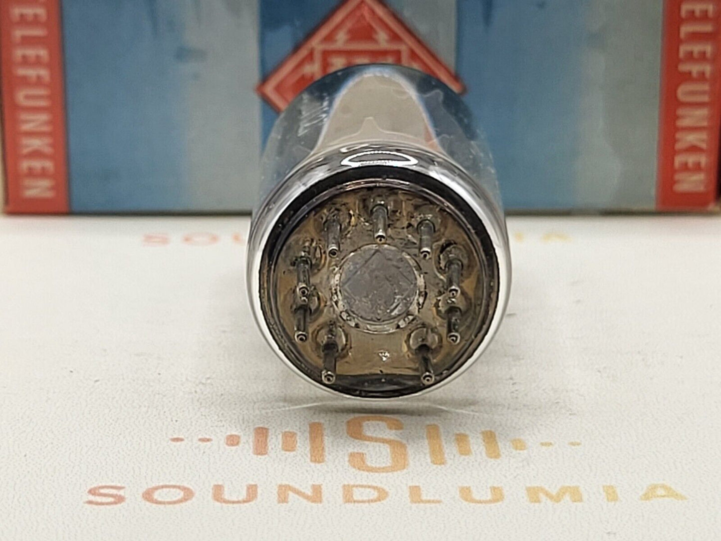 Telefunken ECC82 12AU7 Smooth Plates