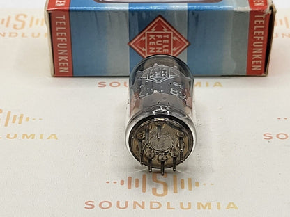 Telefunken ECC82 12AU7 Smooth Plates