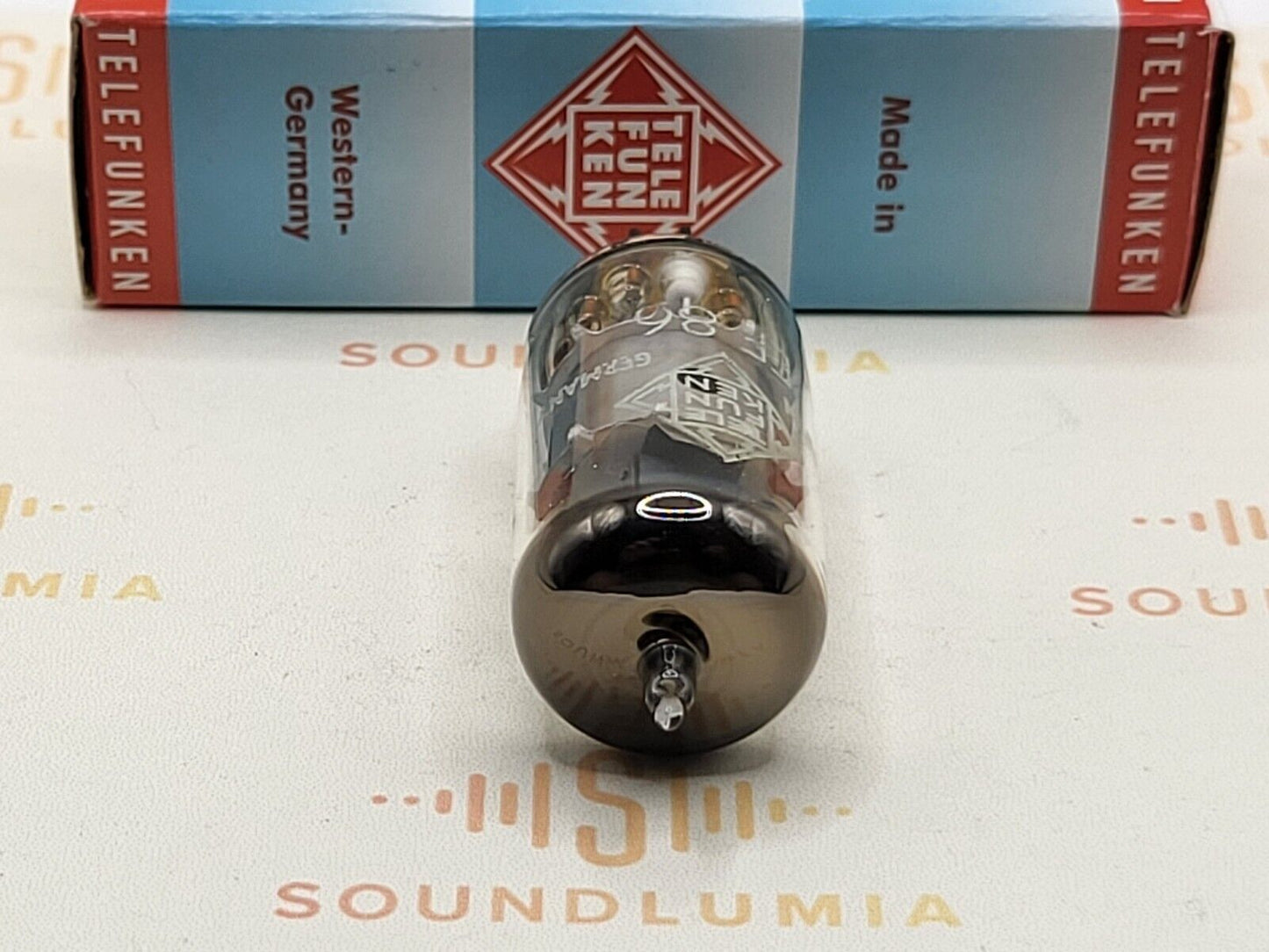 Telefunken EF86 6267 Silver Plates ◇ Bottom