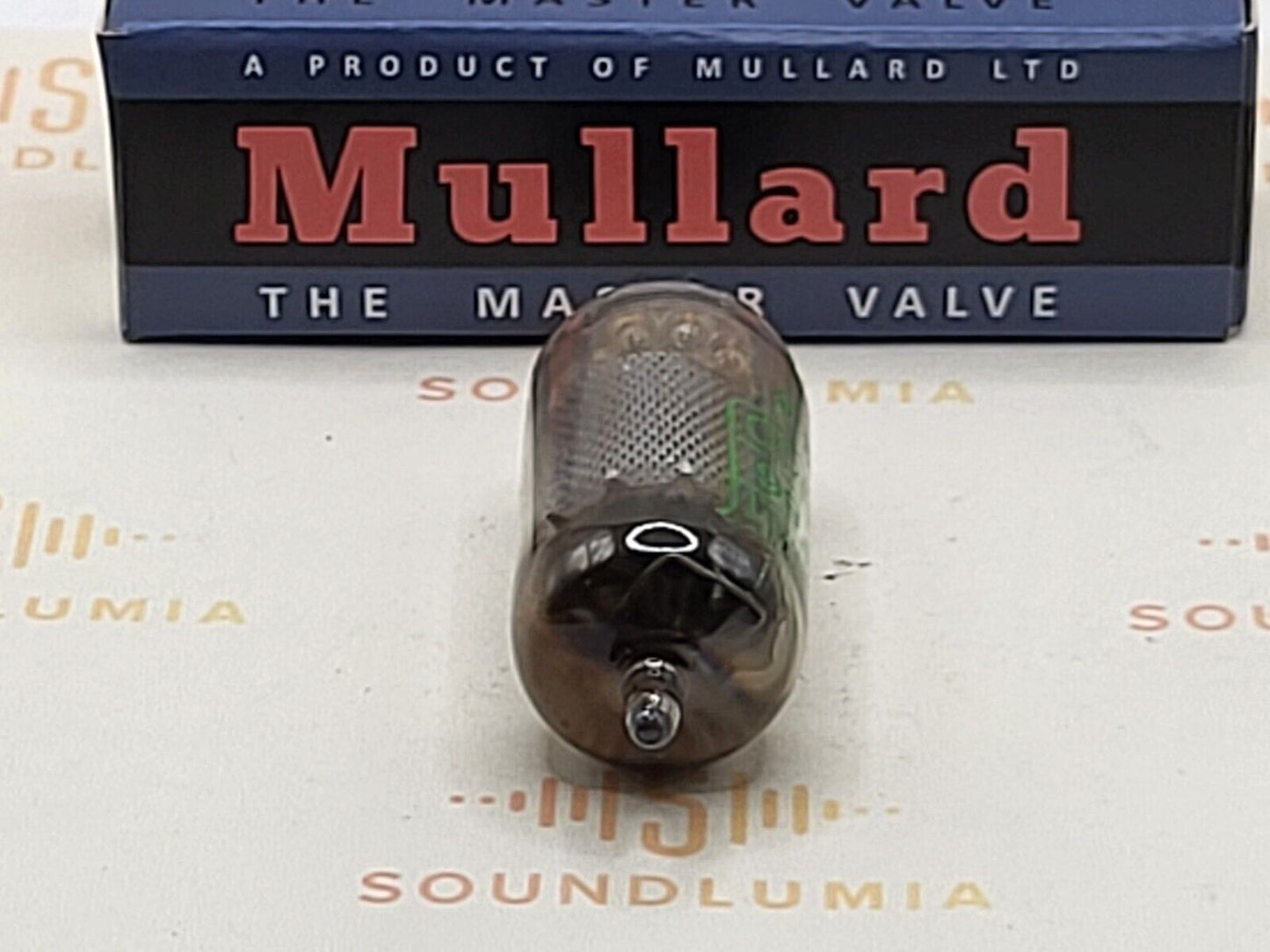 Mullard EF86 Long Mesh Plates Square Getter 9r1