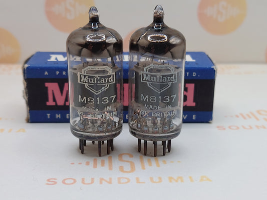 Mullard CV4004 Box Plates (Mitcham, GB)