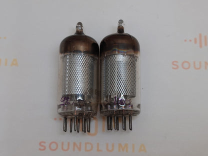 Mullard EF86 Long Mesh Plates Square Getter 9r1