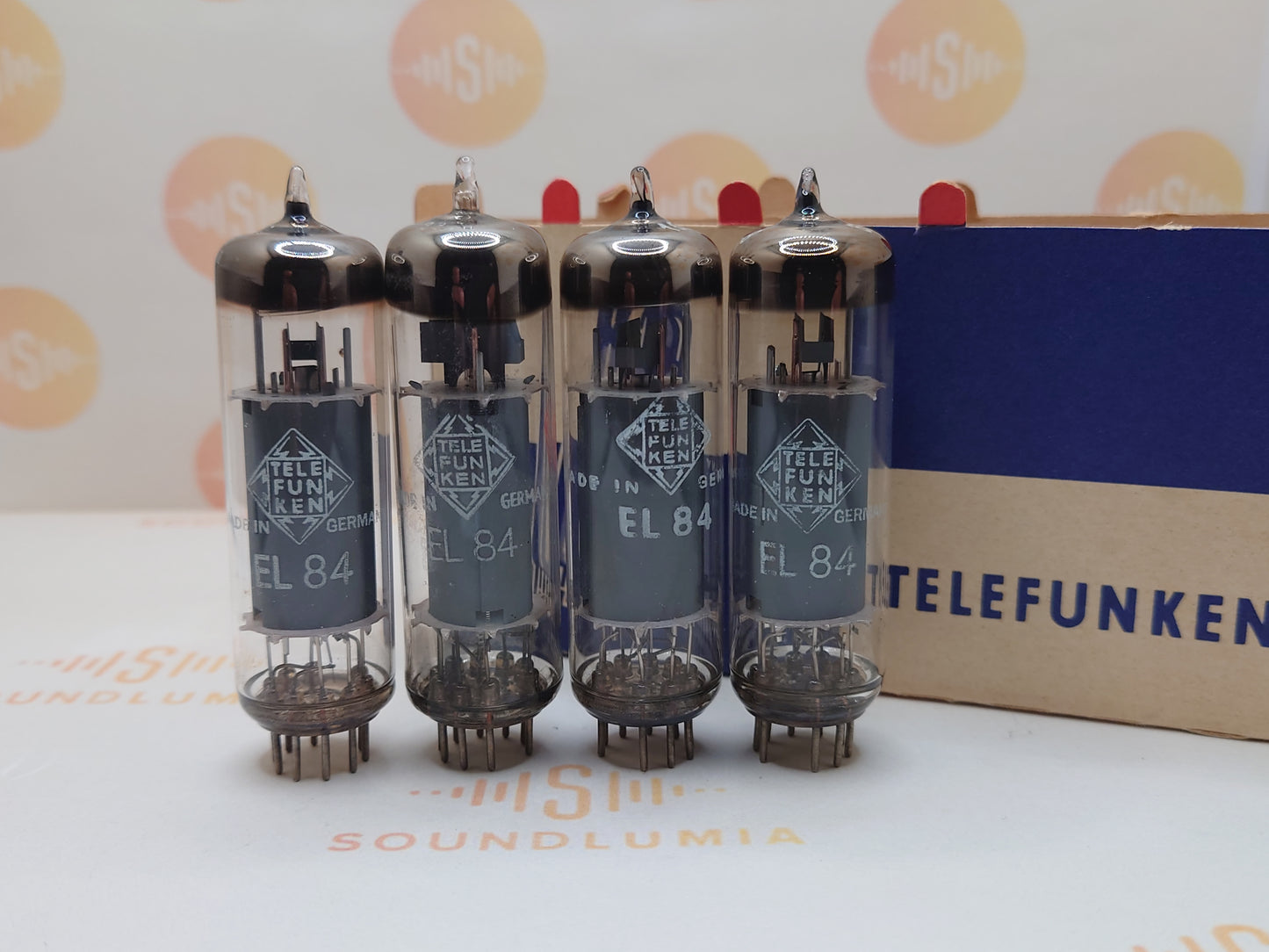 Telefunken EL84 6BQ5 ◇ Bottom