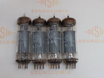 Telefunken EL84 6BQ5 ◇ Bottom