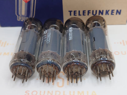 Telefunken EL84 6BQ5 ◇ Bottom