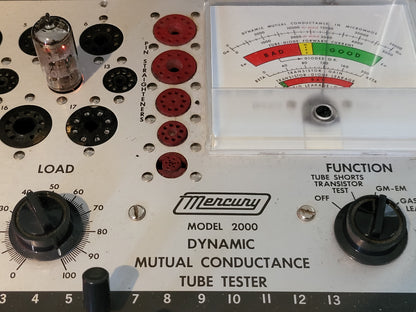 2x Telefunken ECC801S = ECC81/12AT7 w/ Matching codes ◇ Base- Ulm '61 - Near NOS