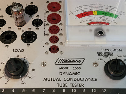 2x Telefunken ECC801S = ECC81/12AT7 w/ Matching codes ◇ Base- Ulm '61 - Near NOS