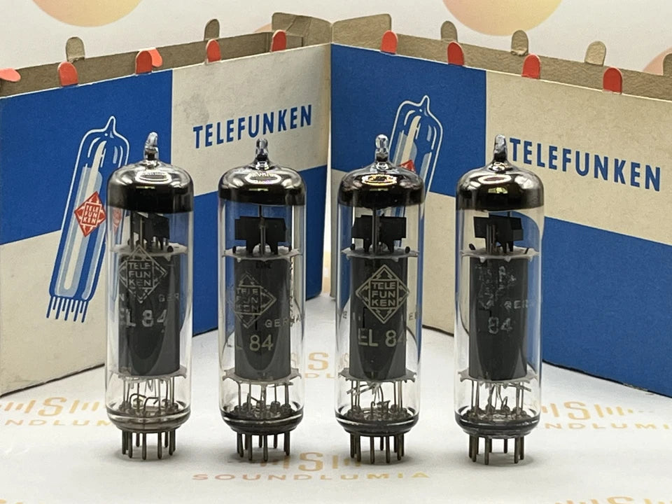 Telefunken EL84 6BQ5 ◇ Unten